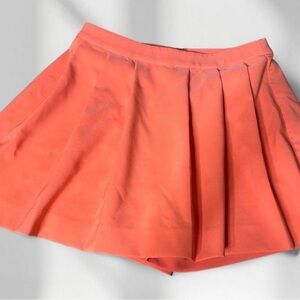 bebe Coral Circle Skater Skirt